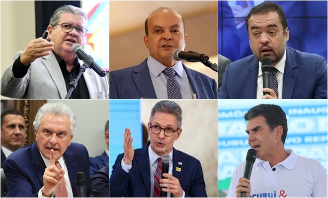 Onze governadores deixam mandato disputar eleições ano
