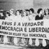 Imagem: Campanha da Mulher pela Democracia, Brasil, às vésperas de 1964.