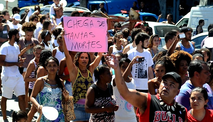 Pessoas negras maiores vítimas homicídios país