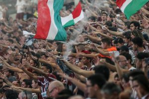 Imagem: torcida do Fluminense, 2019 (reprodução/internet)