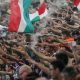Imagem: torcida do Fluminense, 2019 (reprodução/internet)