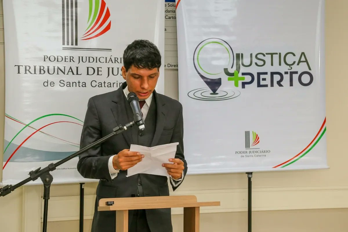 juiz indígena santa catarina