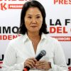 Fujimori leads first round of Peru presidential election as vote count continues