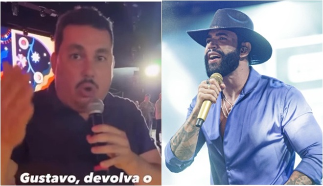 Prefeito pagou milhão Gusttavo Lima chama cantor ladrão cancelamento show