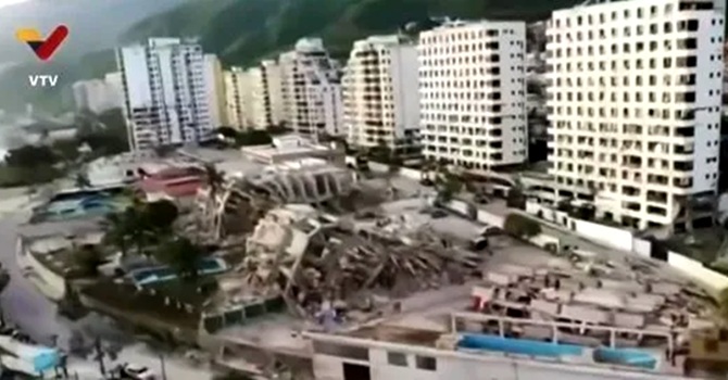 Venezuela mortos terremotos NASA revela dimensão tragédia