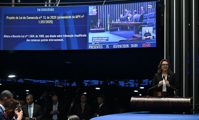 Congresso aprova fim taxa das blusinhas compras internacionais