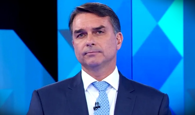 Agências checagem tempo real Flávio Bolsonaro mentiu debate TV Globo