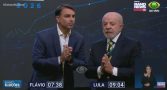 debate-da-band-estrategia-provocacoes-flavio-bolsonaro-declaracoes-desmentidas
