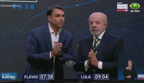 Debate da Band expõe estratégia de provocações de Flávio Bolsonaro e declarações desmentidas pelo Aos Fatos debate-da-band-estrategia-provocacoes-flavio-bolsonaro-declaracoes-desmentidas
