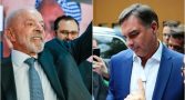 Diferença de Flávio Bolsonaro para Lula cai de 6 para 2 pontos em menos de uma semana, mostra nova pesquisa PoderData diferenca-flavio-bolsonaro-lula-cai-pontos-semana-nova-pesquisa-poderdata