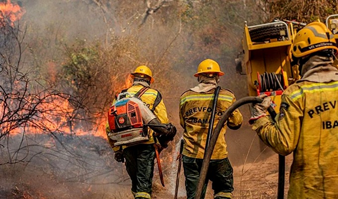 FAB mobiliza aviões militares combater incêndios no Amazonas registra mil focos outubro