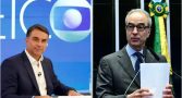 Flávio Bolsonaro e alta cúpula da Globo têm almoço reservado, horas antes da sabatina do Jornal Nacional flavio-bolsonaro-alta-cupula-globo-almoco-horas-antes-sabatina-jornal-nacional