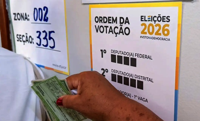 Kassio Nunes Marques muda última hora locais seções eleitorais turno