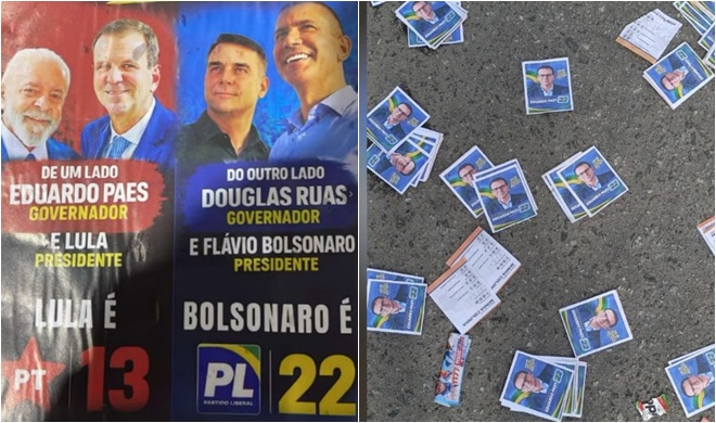 Paes denuncia possível fraude eleitoral santinhos falsos mil votos anulados Rio