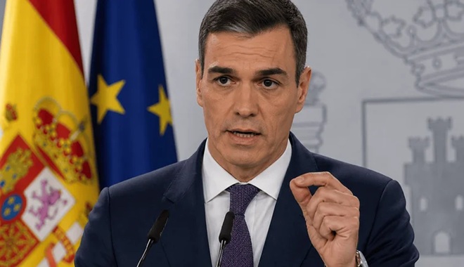 Presidente governo Espanha Pedro Sánchez apoio Lula Defende democracia frente autoritarismo