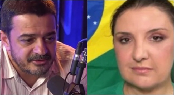 Professor Elias Jabbour desafia coordenadora econômica Flávio Bolsonaro debate oportunidade mostrar mentem
