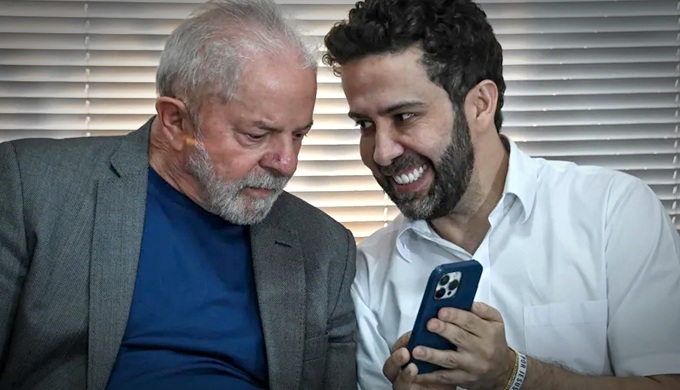 TSE não encontra fake news canal pró-Lula Kassio suspender página pedido Flávio