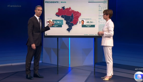 Já foi o Rio de Janeiro? Apuração na Globo